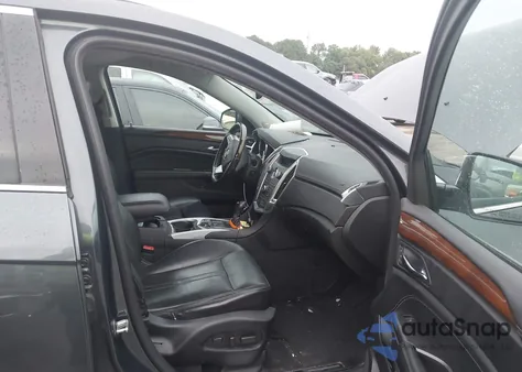 2012 Cadillac Srx Performance Collection из США, поврежденный, VIN 3GYFNBE36CS614262